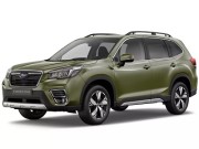 Коврики текстильные для Subaru Forester V 2018-... Багажник