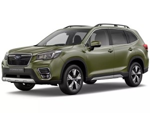 Коврики текстильные для Subaru Forester V (S5) 2018-…