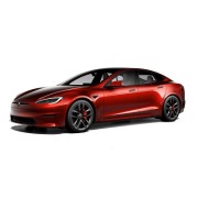 Коврики текстильные для Tesla Model S II (Plaid) 2021-...