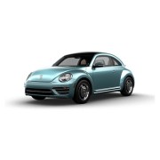 Коврики текстильные для Volkswagen Beetle II Hatchback 2011-2019