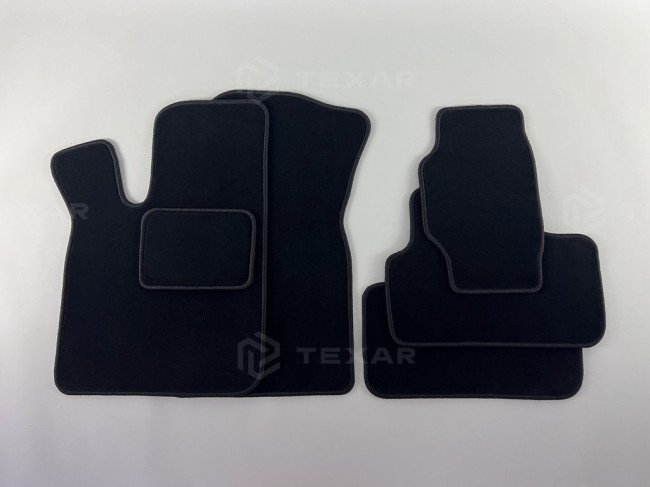 Коврики текстильные для LADA Priora I 2007-2018 Коврики текстильные для LADA Priora I 2007-2018