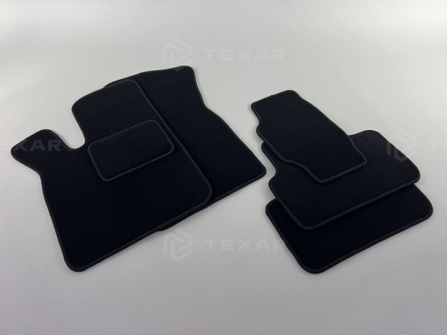 Коврики текстильные для LADA Priora I 2007-2018 Коврики текстильные для LADA Priora I 2007-2018