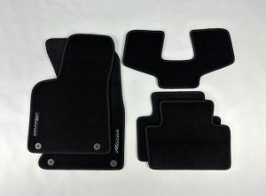 Коврики текстильные для Porsche Macan I 2014-...