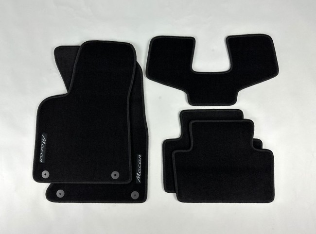 Коврики текстильные для Porsche Macan I 2014-... Коврики текстильные для Porsche Macan I 2014-...
