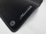 Коврики текстильные для Porsche Macan I 2014-...