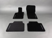 Коврики текстильные для Porsche Panamera II 2016-2023