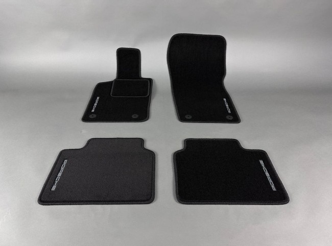 Коврики текстильные для Porsche Panamera II 2016-2023 Коврики текстильные для Porsche Panamera II 2016-2023