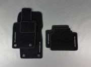 Коврики текстильные для Porsche Panamera II 2016-2023