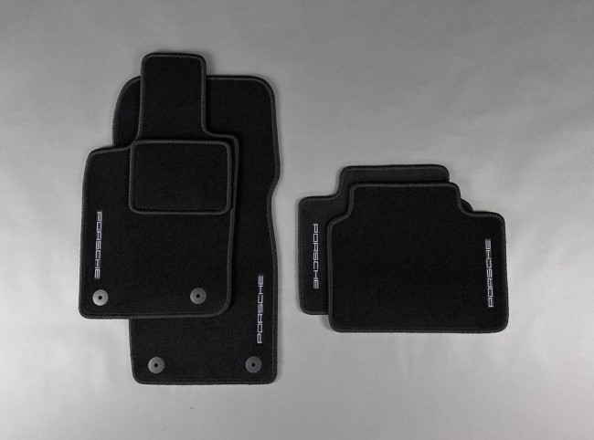 Коврики текстильные для Porsche Panamera II 2016-2023 Коврики текстильные для Porsche Panamera II 2016-2023