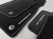 Коврики текстильные для Porsche Panamera II 2016-2023