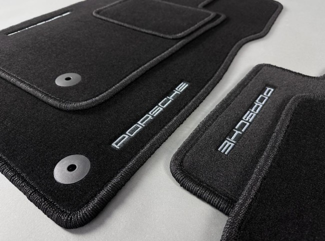 Коврики текстильные для Porsche Panamera II 2016-2023 Коврики текстильные для Porsche Panamera II 2016-2023
