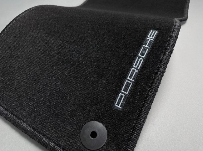 Коврики текстильные для Porsche Panamera II 2016-2023 Коврики текстильные для Porsche Panamera II 2016-2023