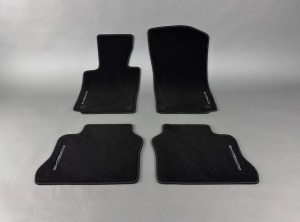 Коврики текстильные для Porsche Panamera I 2009-2016