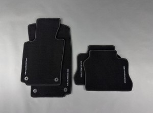 Коврики текстильные для Porsche Panamera I 2009-2016