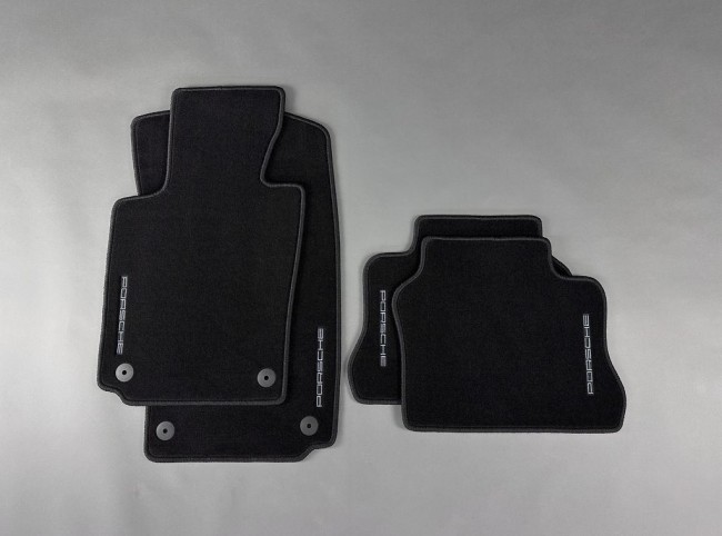 Коврики текстильные для Porsche Panamera I 2009-2016 Коврики текстильные для Porsche Panamera I 2009-2016