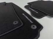 Коврики текстильные для Porsche Panamera I 2009-2016