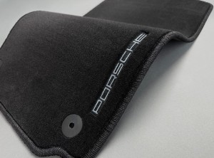 Коврики текстильные для Porsche Panamera I 2009-2016