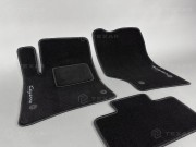 Коврики текстильные для Porsche Cayenne I 2007-2010 Restyle