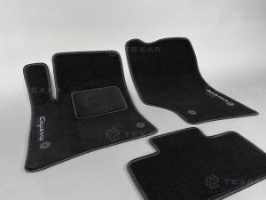 Коврики текстильные для Porsche Cayenne I 2007-2010 Restyle