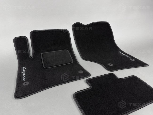 Коврики текстильные для Porsche Cayenne I 2007-2010 Restyle Коврики текстильные для Porsche Cayenne I 2007-2010 Restyle