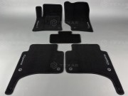 Коврики текстильные для Porsche Cayenne I 2007-2010 Restyle