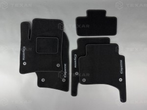 Коврики текстильные для Porsche Cayenne I 2007-2010 Restyle