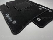 Коврики текстильные для Porsche Cayenne I 2007-2010 Restyle