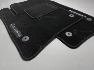 Коврики текстильные для Porsche Cayenne I 2007-2010 Restyle