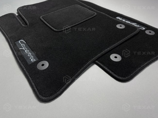Коврики текстильные для Porsche Cayenne I 2007-2010 Restyle Коврики текстильные для Porsche Cayenne I 2007-2010 Restyle