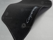 Коврики текстильные для Porsche Cayenne I 2007-2010 Restyle