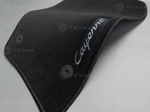 Коврики текстильные для Porsche Cayenne I 2007-2010 Restyle