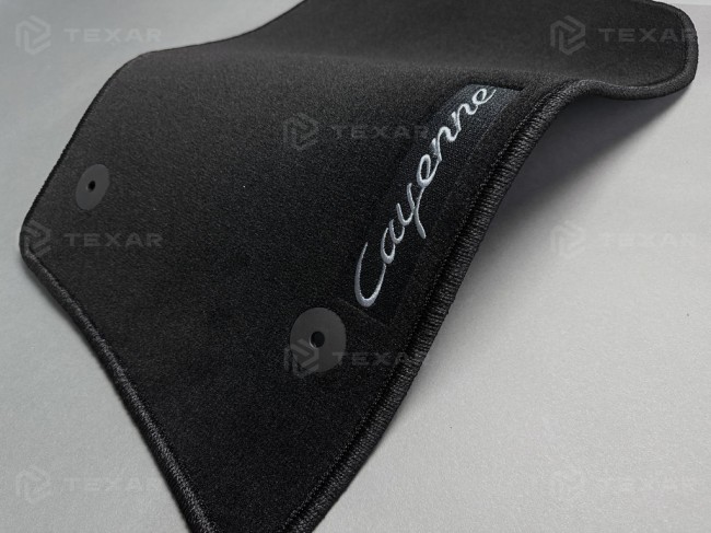 Коврики текстильные для Porsche Cayenne I 2007-2010 Restyle Коврики текстильные для Porsche Cayenne I 2007-2010 Restyle