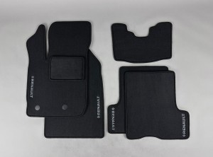 Коврики текстильные для Renault Duster II 2020-...