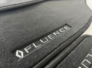 Коврики текстильные для Renault Fluence I 2009-2017