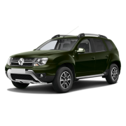 Коврики текстильные для Renault Duster I (HS) 2015 - 2021