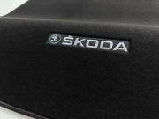 Коврики текстильные для Skoda Fabia II 2007-2014 универсал багажник
