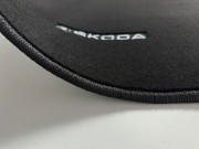 Коврики текстильные для Skoda Fabia II 2007-2014 универсал багажник