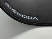Коврики текстильные для Skoda Fabia II 2007-2014
