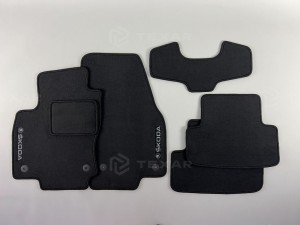 Коврики текстильные для Skoda Karoq 2017-...