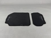 Коврики текстильные для Skoda Kodiaq I 2016-... 3й ряд