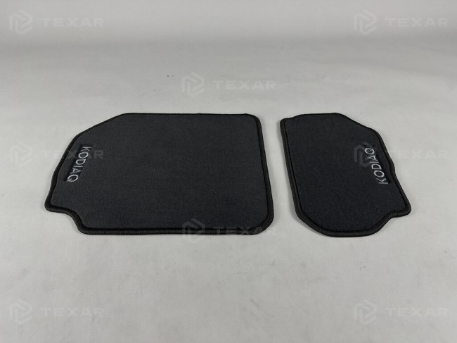 Коврики текстильные для Skoda Kodiaq I 2016-... 3й ряд Коврики текстильные для Skoda Kodiaq I 2016-... 3й ряд