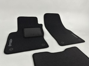 Коврики текстильные для Skoda Kodiaq I 2016-...