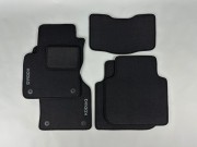 Коврики текстильные для Skoda Kodiaq I 2016-...
