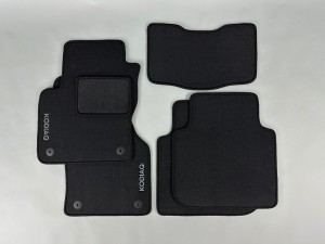 Коврики текстильные для Skoda Kodiaq I 2016-...