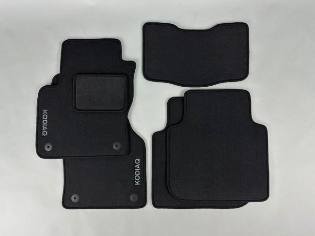 Коврики текстильные для Skoda Kodiaq I 2016-... Коврики текстильные для Skoda Kodiaq I 2016-...