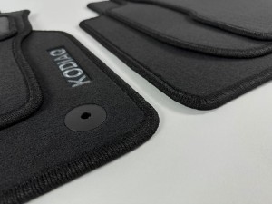 Коврики текстильные для Skoda Kodiaq I 2016-...