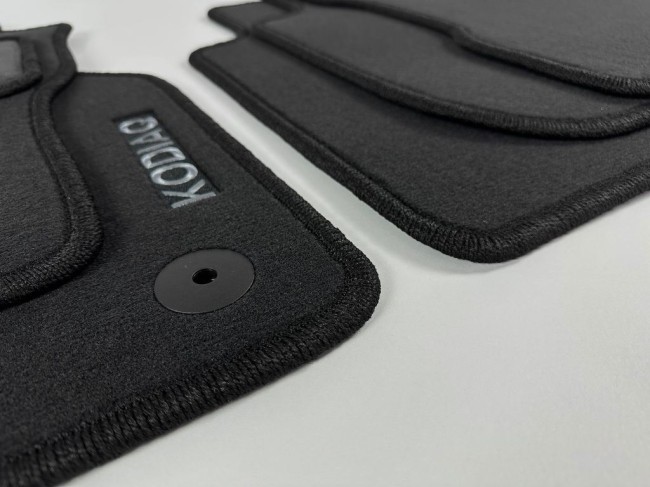 Коврики текстильные для Skoda Kodiaq I 2016-... Коврики текстильные для Skoda Kodiaq I 2016-...