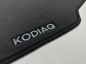 Коврики текстильные для Skoda Kodiaq I 2016-...