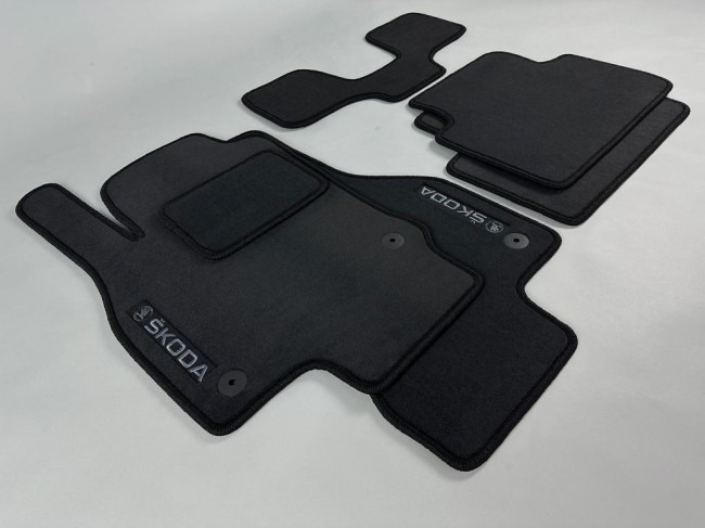 Коврики текстильные для Skoda Octavia III 2013-2020 Коврики текстильные для Skoda Octavia III 2013-2020