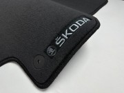 Коврики текстильные для Skoda Octavia III 2013-2020